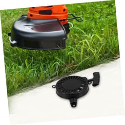 Trekplaat Grasmaaier - Startmotor Onderdeel - Tuinonderhoud - Ergonomisch Ontwerp - 19x18x2.5cm - Zwart — thumbnail 5