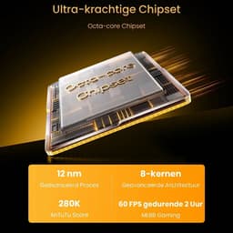 Realme Note 70T Smartphone - Dual SIM - 4 GB RAM - 128 GB ROM - 6000mAh - 6,75 inch HD - IP 54 - Goud — thumbnail 4