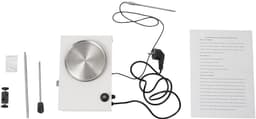 Velori Magneetroerder met Verwarming - Laboratorium Magneetroerder - Digitale Temperatuurregeling - 250W - 2000 RPM - 2 Liter — thumbnail 4