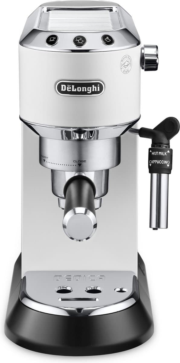 De'Longhi Dedica EC685.W Handmatige Espressomachine, Wit — afbeelding 1