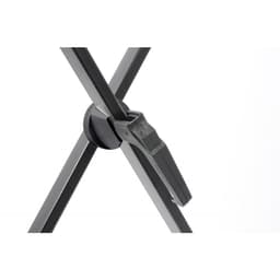Keyboard standaard - Vonyx keyboardstandaard met snelsluiting - in hoogte verstelbaar - Zwart — thumbnail 2