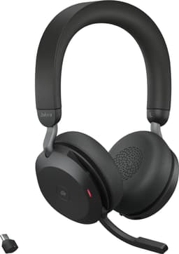 Jabra Evolve2 75 USB C MS Draadloze Office Headset — thumbnail 5