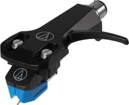 Audio Technica AT-VM95C/H MM cartridge gemonteerd op headshell, sferische stylus — thumbnail 5