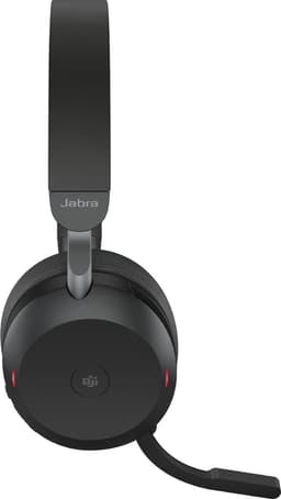 Jabra Evolve2 75 Link380a MS Zwart.Headphones — thumbnail 3