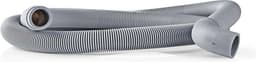 Nedis Afvoerslang - 22 mm - 19 mm - 0.5 Bar - 1.50 m - Toepassing: Schotel / Wasmachine - Grijs — thumbnail 2