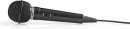 Nedis Bedrade Microfoon - Cardioïde - Vaste Kabel - 5.00 m - 80 Hz - 12 kHz - 600 Ohm - -75 dB - Aan/uit knop - ABS - Zwart — thumbnail 2