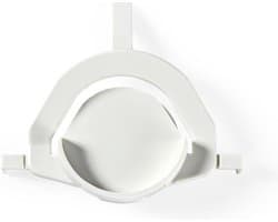 Nedis Plakvoetjes - Polybag - Wit - 4 Stuks