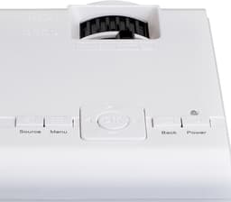 Lenco Beamer - Full HD 1080P - Projector met Bluetooth - LPJ-300WH - Wit — thumbnail 4