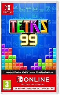 Tetris 99 + Nintendo Switch Online - Switch — thumbnail 1