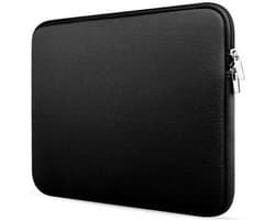 Laptophoes 15.6 inch - Laptop hoes Zwart - Schokbestendig - Krasbestendig - Laptop sleeve - Laptop case - Laptop cover - Laptop tas 15/15,6 inch