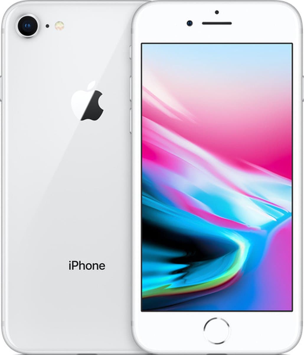 Apple iPhone 8 - 64GB - Zilver — afbeelding 1