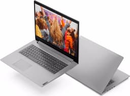 Lenovo IdeaPad 3 Notebook Platina, Zilver 43,9 cm (17.3'') 1600 x 900 Pixels Intel® 10de generatie Core™ i3 8 GB DDR4-SDRAM 512 GB SSD Wi-Fi 6 (802.11ax) Windows 10 Home — thumbnail 1