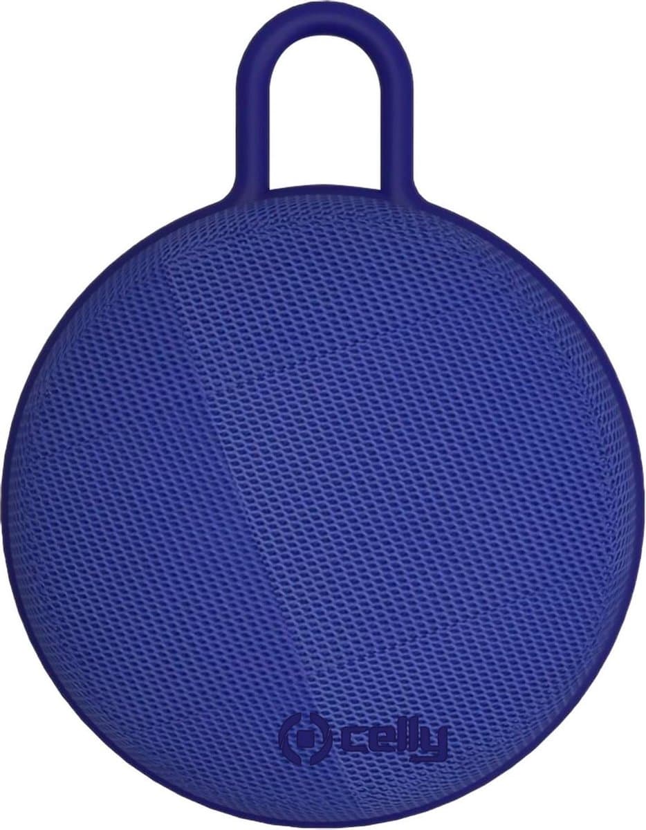 Celly Up Beat Mono draadloze luidspreker Blauw 3 W — afbeelding 1