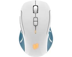 Muis Laptop - Computermuis - Muis Computer - Draadloze optische muis - Geschikt voor Gaming - Wit