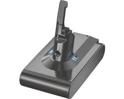 Amenzo® Accu geschikt voor Dyson V8 - Extra Groot 6.0Ah - Steelstofzuiger Batterij - 6000mAh