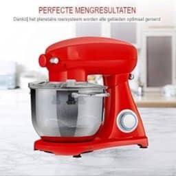 Deegmachine - Kneedmachine - Rood — thumbnail 1