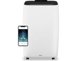 Duux North Smart Mobiele Airco - 18K BTU - Mobiele Airconditioning met Nachtmodus - Wit