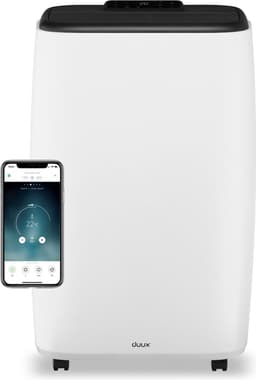 Duux North Smart Mobiele Airco - 18K BTU - Mobiele Airconditioning met Nachtmodus - Wit — thumbnail 1