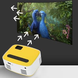 Mini Beamer - Projector - Thuisbioscoop - Beamer - Mini Projector - Cinema Beamer — thumbnail 3