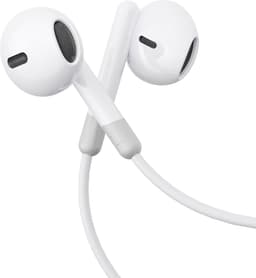 Joyroom In Ear Oordopjes - Oortjes met draad en microfoon - 3.5mm AudioJack - 120cm kabel - Wit — thumbnail 3