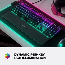 SteelSeries Apex 5 gaming toetsenbord — thumbnail 2