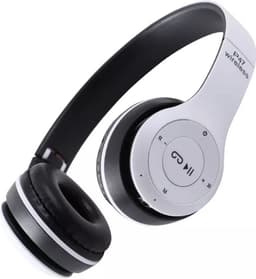 Hoofdtelefoon met microfoon en bluetooth vs 5.0 WIT — thumbnail 3