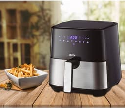 Jocca Airfryer 5L Inclusief Rek - Heteluchtfriteuse - Airfryer - Airfryer xl - Airfryer xxl - 1450W - Glans Zwart - 1599A — thumbnail 7