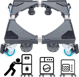 Verstelbare Basis voor Wasmachine, Droger en Koelkast (45-75 cm) — thumbnail 3