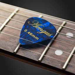 Áengus Plectrum set 12 Celluloid plectrums - in de diktes thin 0.46 medium 0.71 en thick 0.96 mm — thumbnail 4
