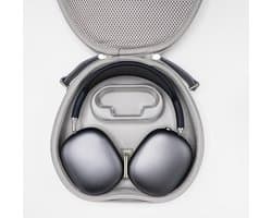 PREMIUM TCH Case voor AirPods Max - Hoes - Cover - Blauw - Always on magneet - Always Off - Hard Case - Accessoires