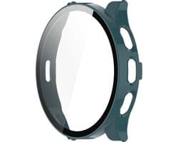 Watch case screenprotector - hoesje - geschikt voor Garmin Venu 3 - donkergroen