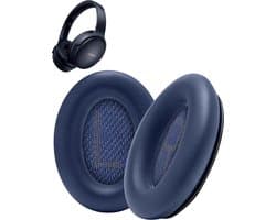 Vervangende oorkussens voor Bose QuietComfort 45 / QC45 / QuietComfort SE - Oorkussens voor koptelefoon - Ear pads headphones - Blauw