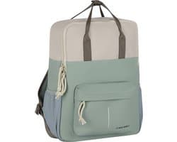 New Rebels Backham Springfield Salie Groen 16L Rugzak Waterafstotend Laptop 14