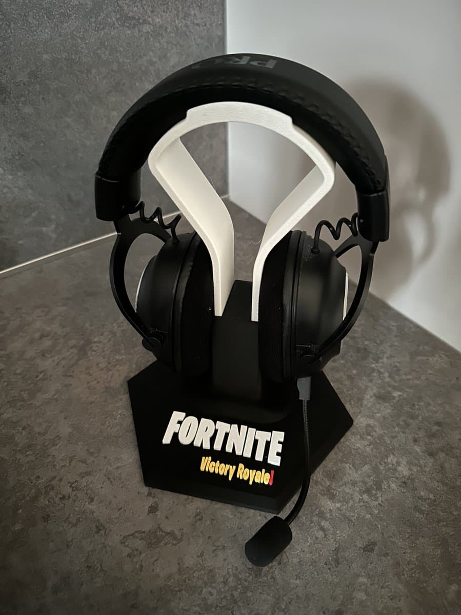 Hoofdtelefoon houder Fortnite - Headset stand - Koptelefoon standaard - Koptelefoon houder — afbeelding 1