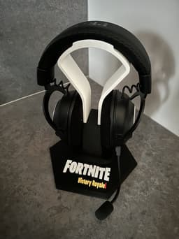 Hoofdtelefoon houder Fortnite - Headset stand - Koptelefoon standaard - Koptelefoon houder — thumbnail 1