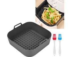 Airfryer Accessoires - Airfryer Accessoires Set - Geschikt voor Heteluchtfriteuses — afbeelding 1