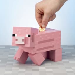 Minecraft Spaarpot Pig – 20 cm Geldkistje, Gaming Decoratie — thumbnail 5