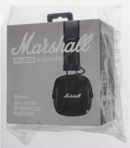 Marshall Major III Bluetooth - Draadloze on-ear koptelefoon - Bluetooth - Zwart — thumbnail 21