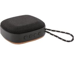 Xd Xclusive Speaker Baia Bluetooth 5w 15 Cm Kurk Zwart/bruin