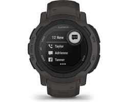 Garmin Instinct 2 - Sporthorloge met GPS - Smartwatch voor heren - 45mm - Graphite