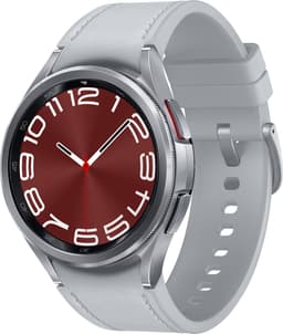 Samsung Galaxy Watch6 Classic - LTE/4G variant - Smartwatch - 43mm - Silver — thumbnail 3