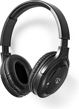 Nedis Draadloze Over-ear Koptelefoon - Batterij 1 werkingstijd standaard verbruik: 1200 min - Ingebouwde microfoon - Drukbediening - Ondersteuning voor spraakbesturing - Volumebediening — thumbnail 5