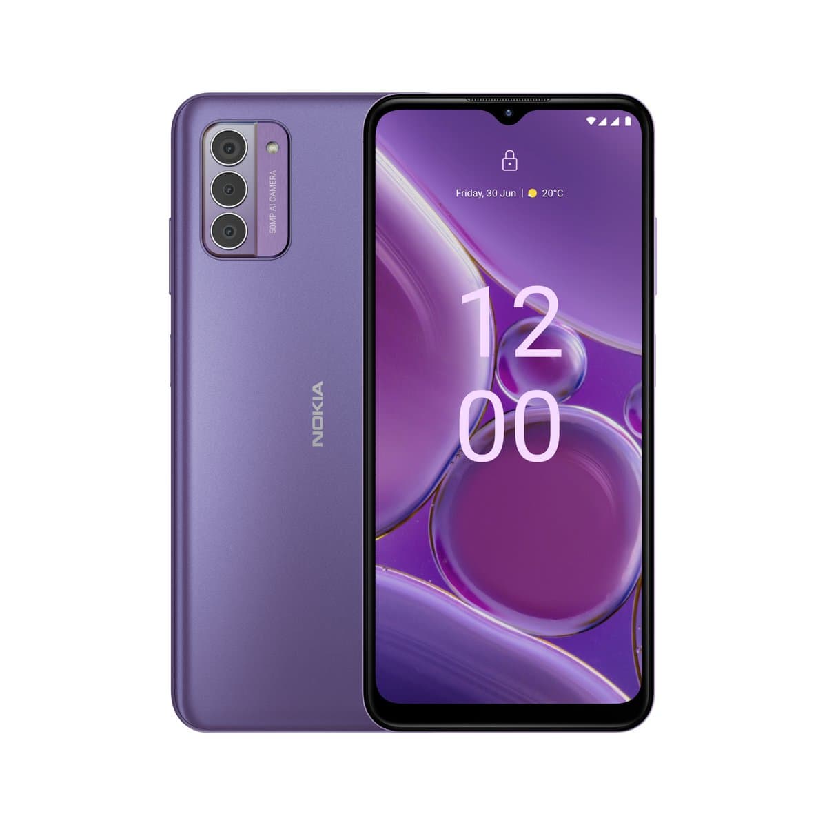 NOKIA G42 5G - 128GB - Purple — afbeelding 1