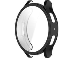 Strap-it TPU case - geschikt voor Samsung Galaxy Watch 6 44mm - bescherming hoesje voor Galaxy Watch 6 44mm smartwatch - zwart