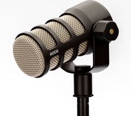 RØDE PodMic Zwart - Dynamische Podcast Microfoon — thumbnail 2