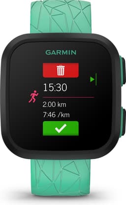 Garmin Bounce - Smartwatch voor Kinderen - Realtime locatiebepaling - LTE/5G/4G verbindig - Green Burst — thumbnail 11