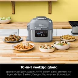 Ninja Speedi Rapid Cooker en Airfryer - Multicooker - 10 Kookfuncties - 5,7 Liter - ON400EU — thumbnail 3