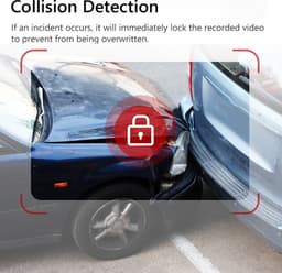 IMOU Dashcam T200 HD 1080P 1CH Auto Recorder met Continue Voeding (64gb) Zwart — thumbnail 5