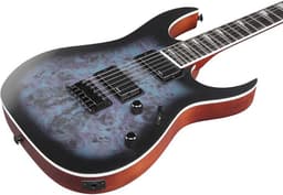 Ibanez Gio GRG121PAR-KBF Deep Dusk Burst Flat - Elektrische gitaar — thumbnail 3