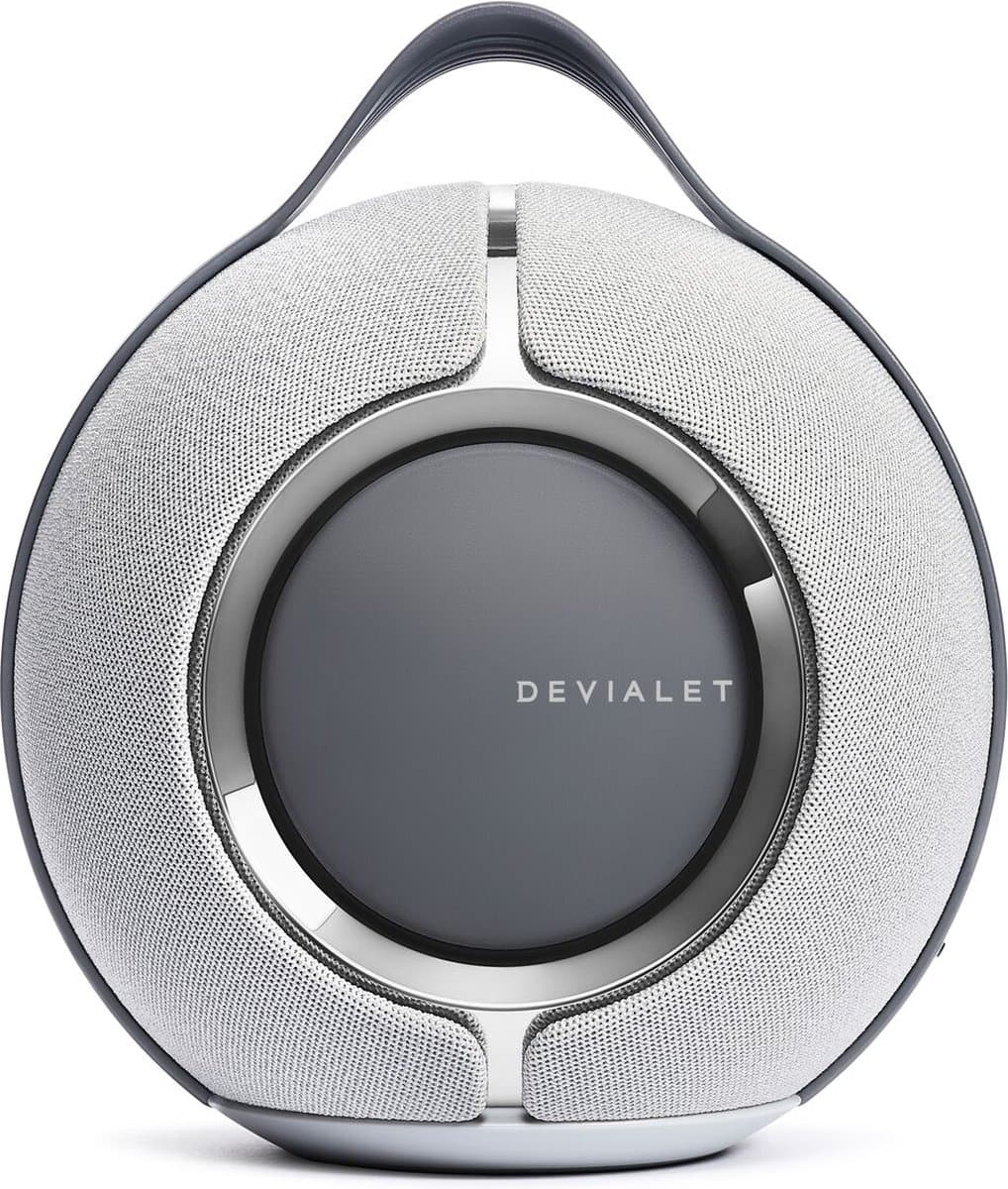 Devialet Mania Light Grey Draadloze Bluetooth/wifi Luidspreker — afbeelding 1